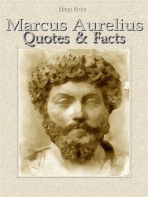 cover image of Marcus Aurelius--Quotes & Facts